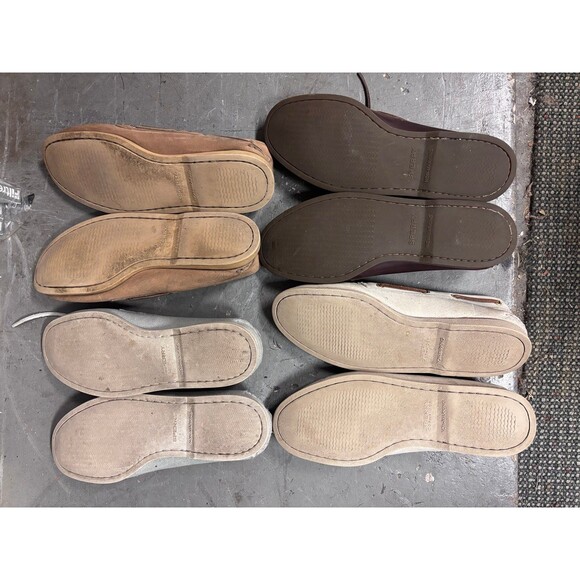 4 pairs of sperry shoes - Picture 2 of 2